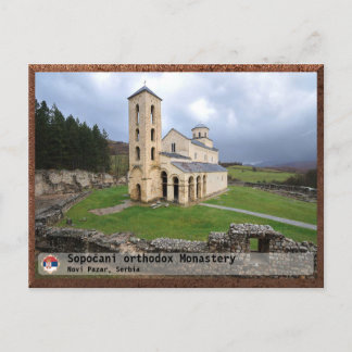 Carte Postale MONASTÈRES SERBES - Monastère orthodoxe de Sopoćan