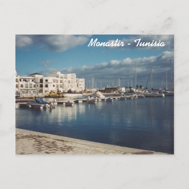 Carte Postale Monastir - Tunisie (Devant)