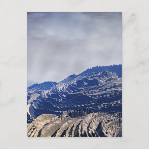 Carte Postale Monde de la pluie