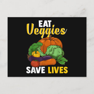 Carte Postale monde vegan jour heureux monde vegan jour-le futur