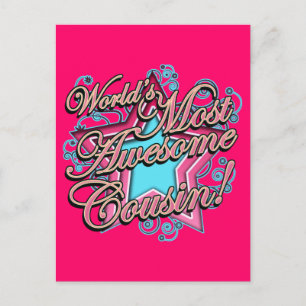 Carte Postale Mondes les plus merveilleux Cousin
