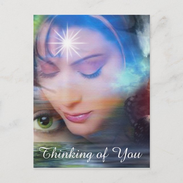 Carte Postale Mondes multidimensionnels (Devant)