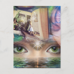 Carte Postale Mondes multidimensionnels