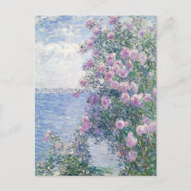 Carte postale Monet Art Vintage (Devant)