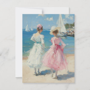 Carte postale Monet Art Vintage