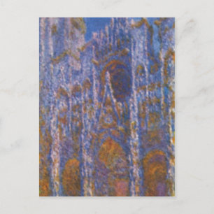 Carte Postale Monet, Claude Kathedrale von Rouen (Das Portal bei