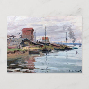Carte Postale Monet - La Seine à Petit-Gennevilliers