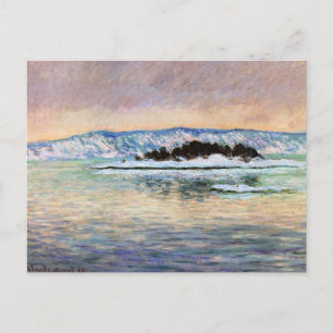Carte Postale Monet - Le Fjord près de Christiana