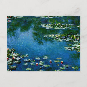 Carte Postale Monet - Lys à eau, 1906