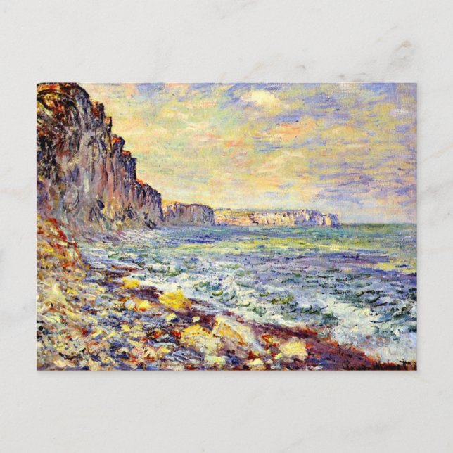 Carte Postale Monet - Matin à la mer (Devant)