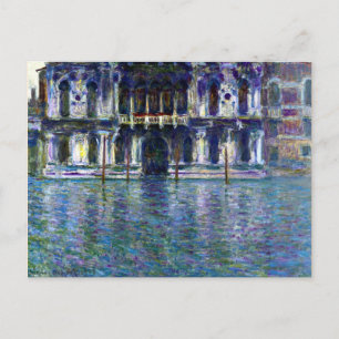 Carte Postale Monet - Palazzo Contarini, 1908