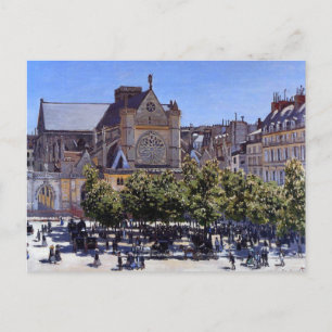 Carte Postale Monet - Saint Germain l'Lauxerrois