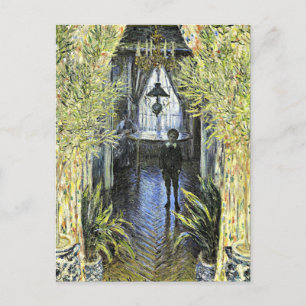 Carte Postale Monet - Un coin de l'appartement