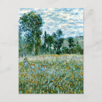 Monet - Un pré