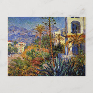 Carte Postale Monet - Villas à Bordighera