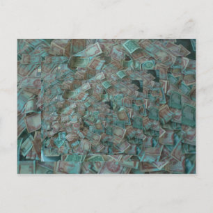 Carte Postale Money