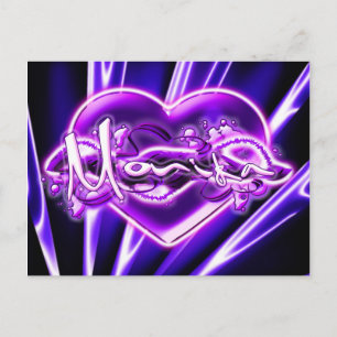 Carte Postale Monika