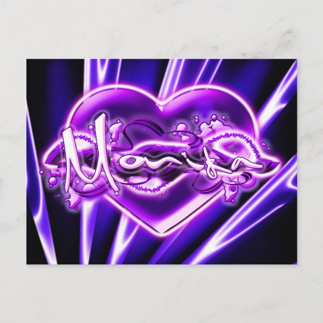 Carte Postale Monika (homonymie) (Devant)