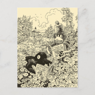 Carte postale Monkey