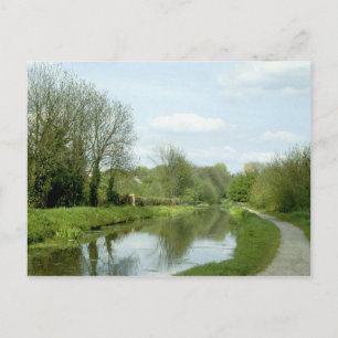 Carte Postale Monmouthshire et le canal de Brecon