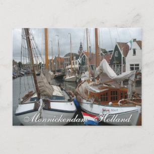 Carte postale Monnickendam Holland