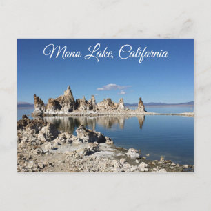Carte postale Mono Lake California