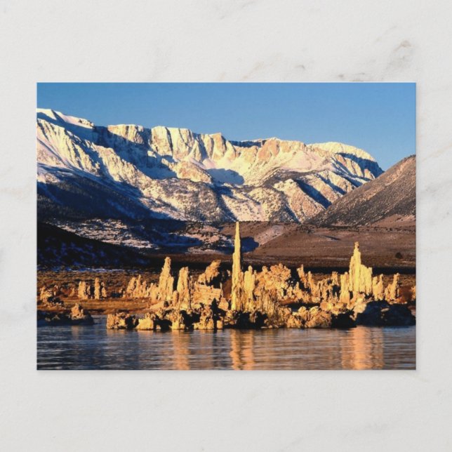 Carte Postale Mono Lake, Californie (Devant)