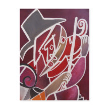 "Monochromatique rouge"