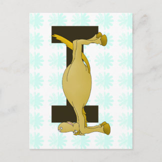 Carte Postale monogramme de poney je zazzle no shadow.png