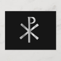 Monogramme du Christ - rho chi