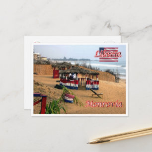 Carte Postale Monrovia - Liberia - Panorama -