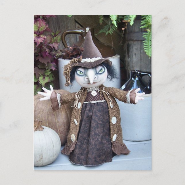 Carte Postale Monshine & Magie (Devant)