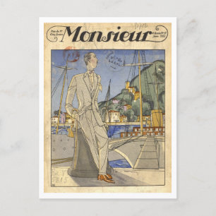 Carte Postale Monsieur France 1923