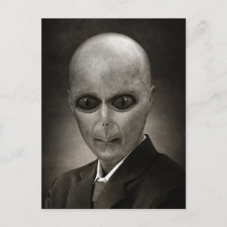 Carte Postale Monsieur l'Alien