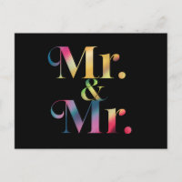 Monsieur & Monsieur Gay Enterrement de Vie de Garç