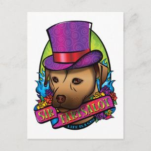 Carte Postale Monsieur Petarson