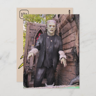 Carte postale Monster de Frankenstein - Édition 20