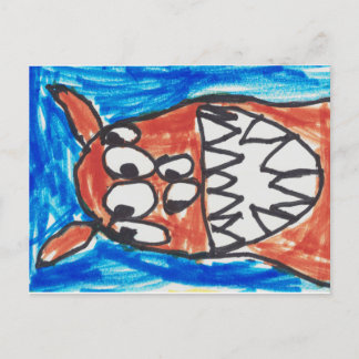 Carte Postale Monsterifique 1