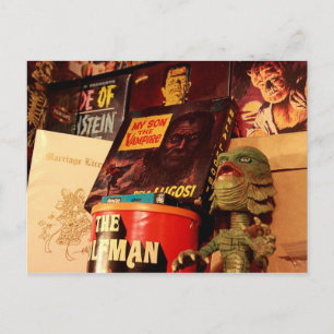Carte postale MONSTERS