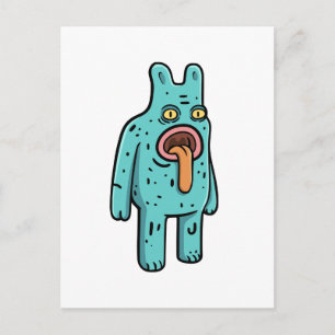 Carte Postale Monstre