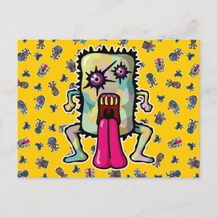 Carte Postale monstre6