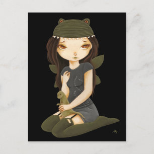 Carte Postale Monstres - Monstre de fée Dinosaur