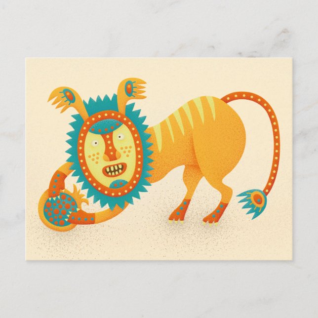 Carte postale Monstrissimo 6 (Devant)