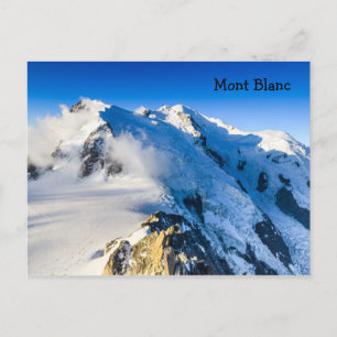 Carte Postale Mont Blanc