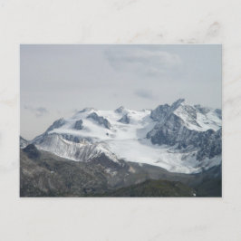 Carte Postale Mont Blanc à neige