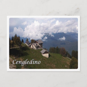 Carte Postale Mont Cengledino - Trentino Alto Adige -