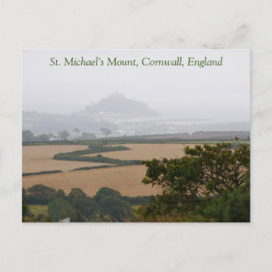Carte postale Mont Cornwall St. Michael