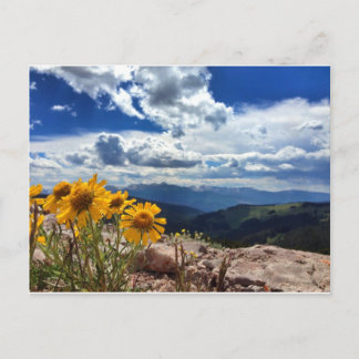 Carte Postale Mont de la Sainte Croix