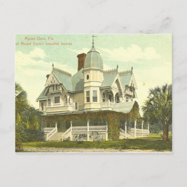 CARTE POSTALE MONT DORA, FL - 1907 (Devant)