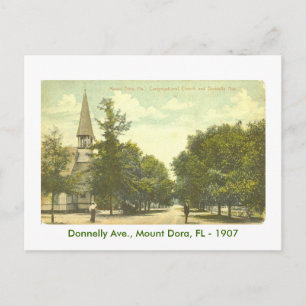 Carte Postale Mont Dora, FL - 1907